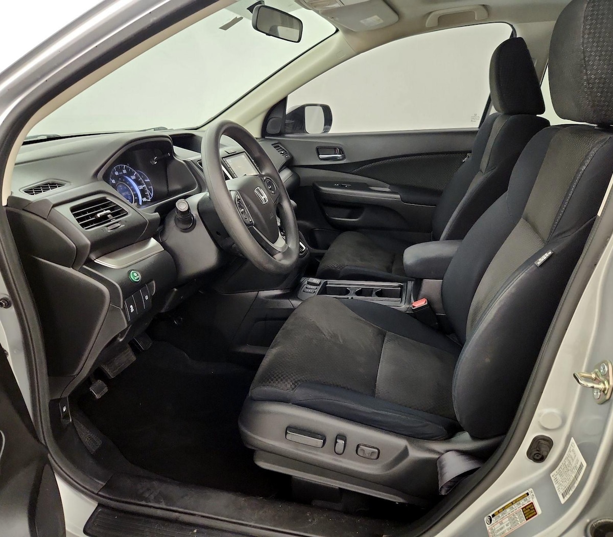 Front Driver Compartment