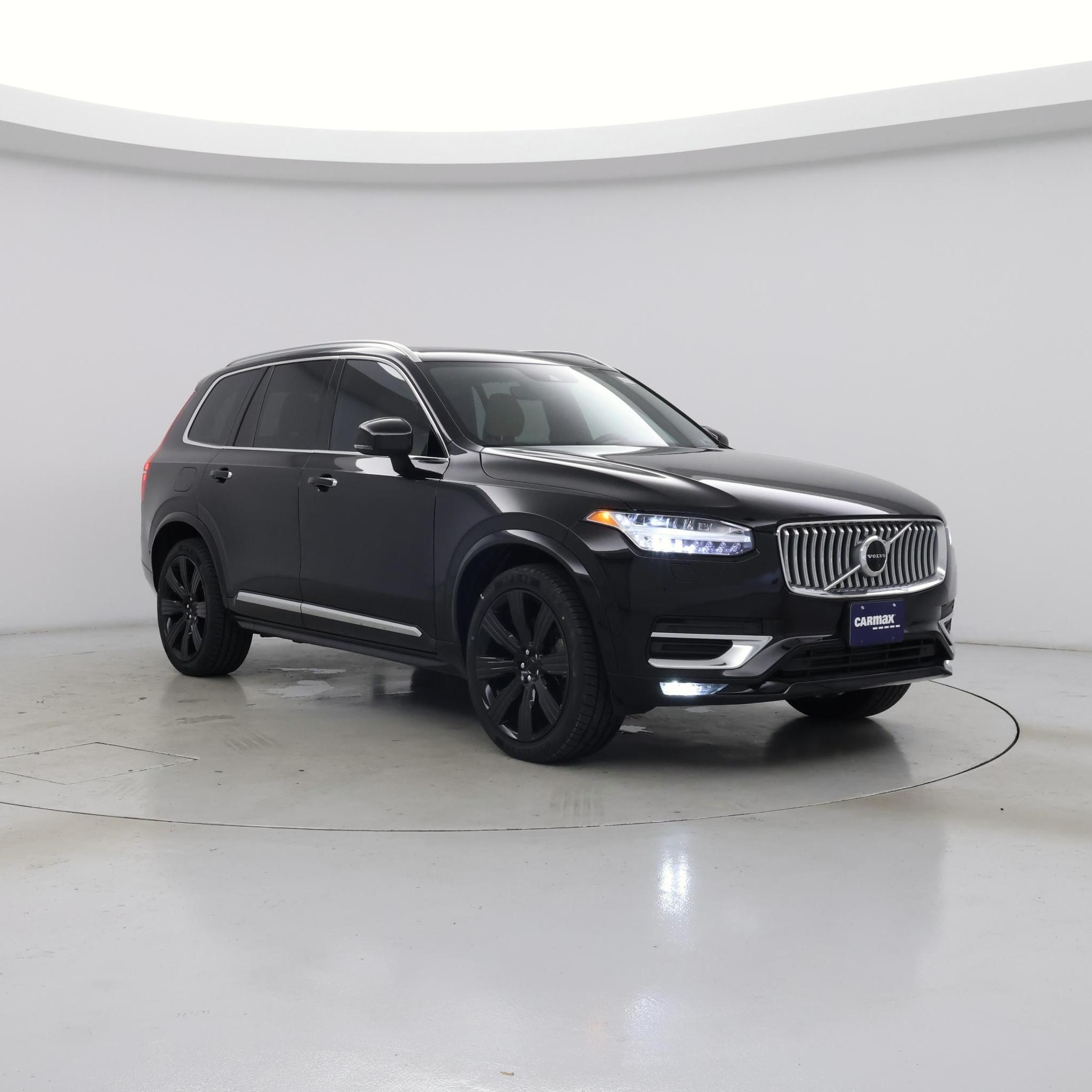 Black 2022 Volvo XC90 SUV / Crossover All-Wheel Drive Automatic