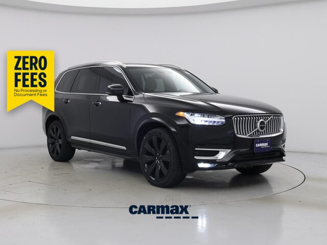Black 2022 Volvo XC90 SUV / Crossover All-Wheel Drive Automatic