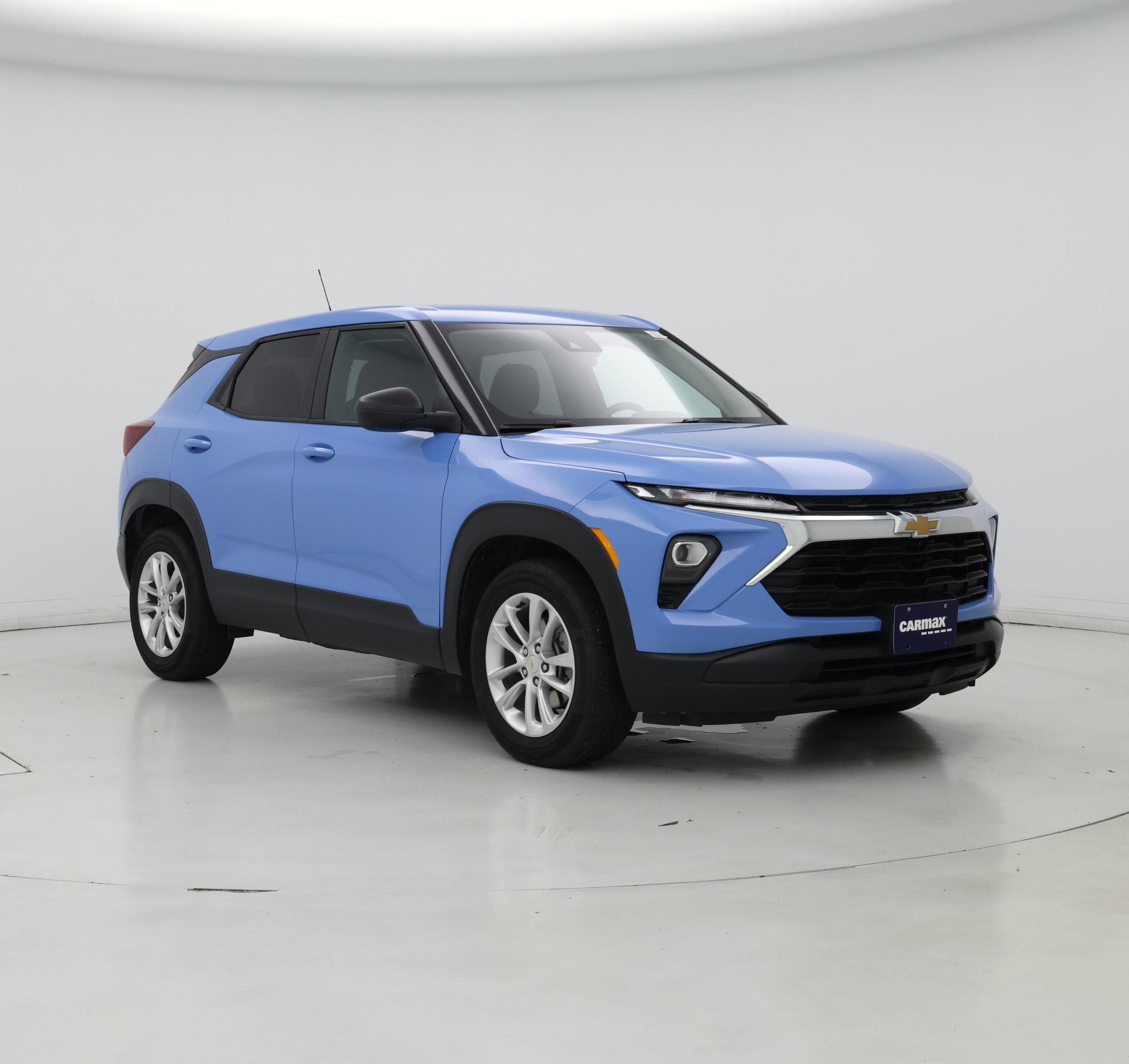 Blue 2024 Chevrolet Trailblazer SUV / Crossover Front-Wheel Drive Automatic