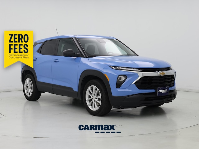 Blue 2024 Chevrolet Trailblazer SUV / Crossover Front-Wheel Drive Automatic