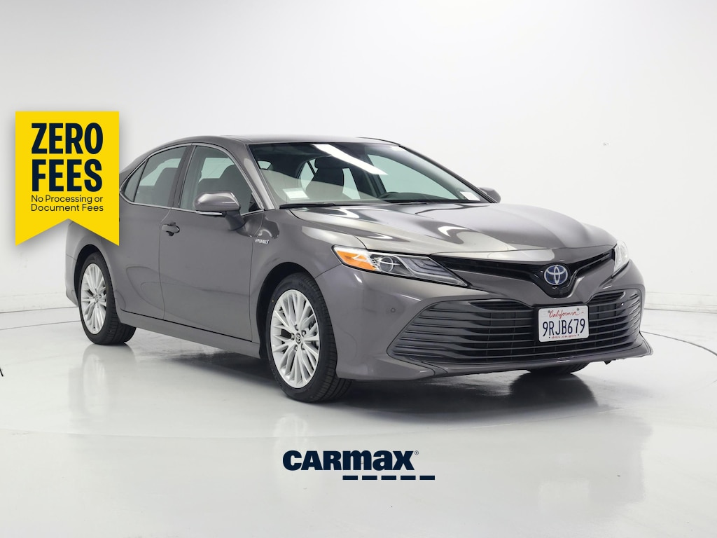 2020 Toyota Camry Hybrid