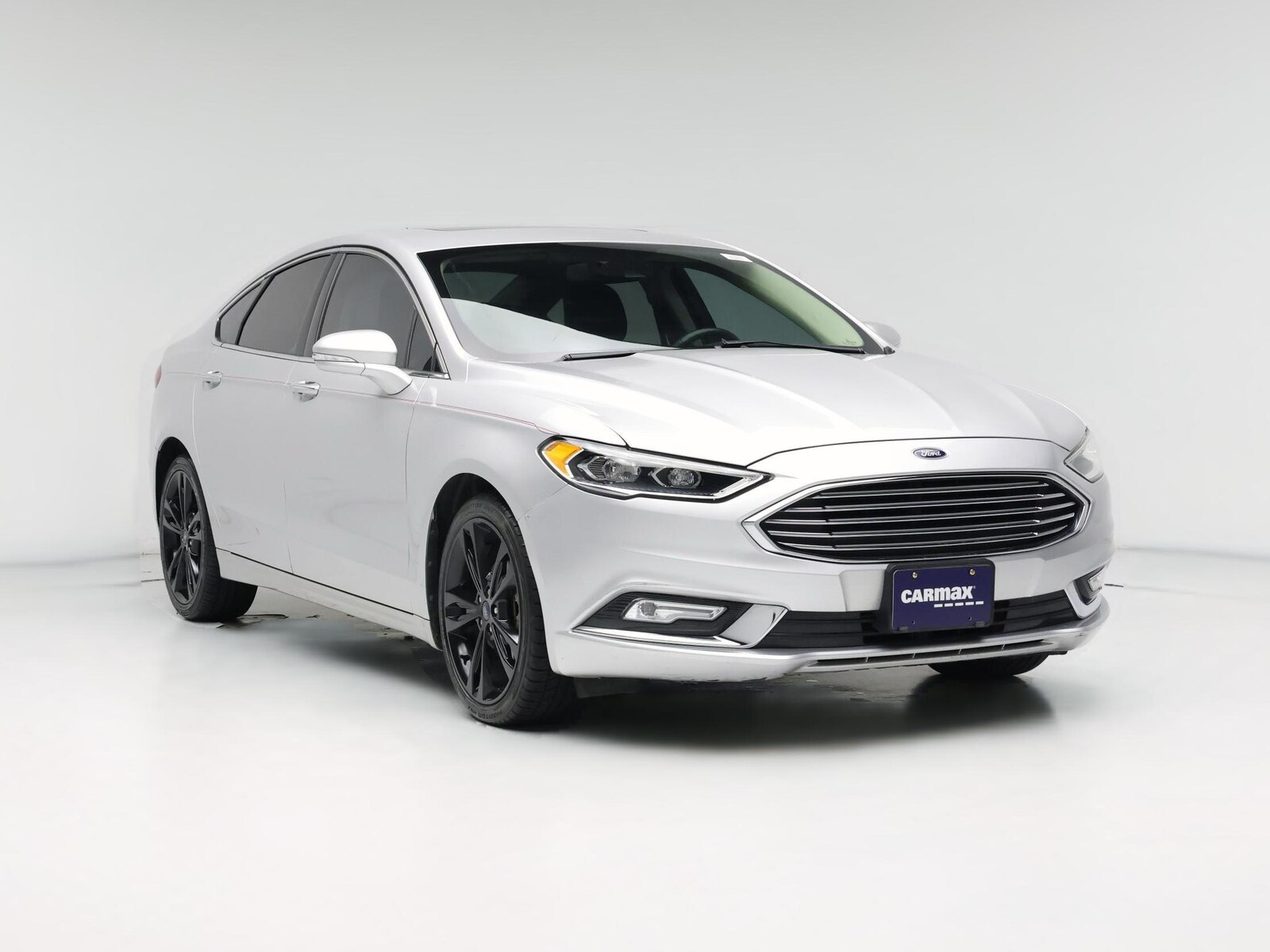 2018 Ford Fusion Titanium