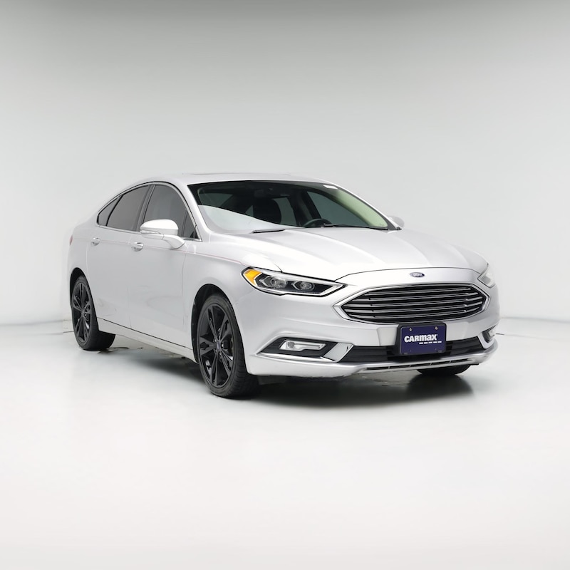 2018 Ford Fusion Titanium
