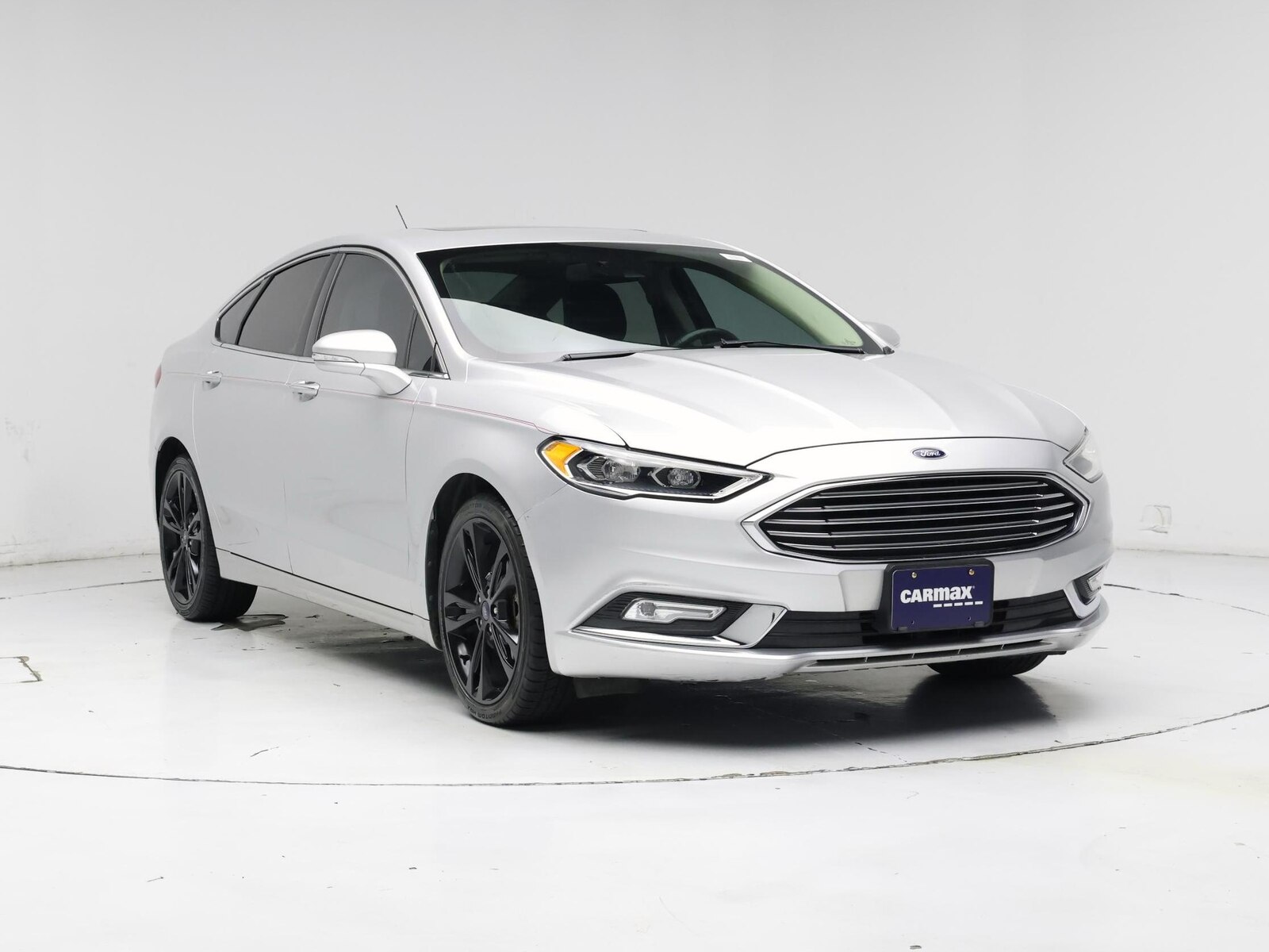 2018 Ford Fusion Titanium, photo 2