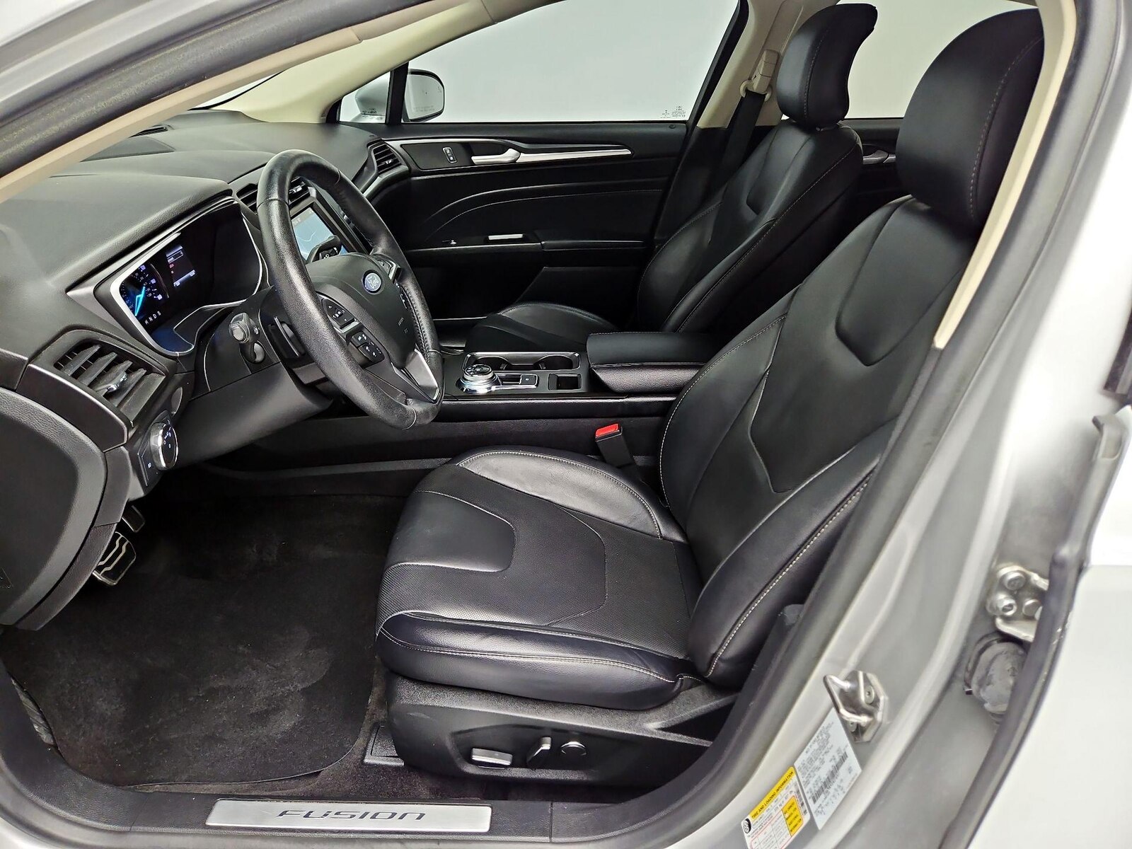 2018 Ford Fusion Titanium, photo 12