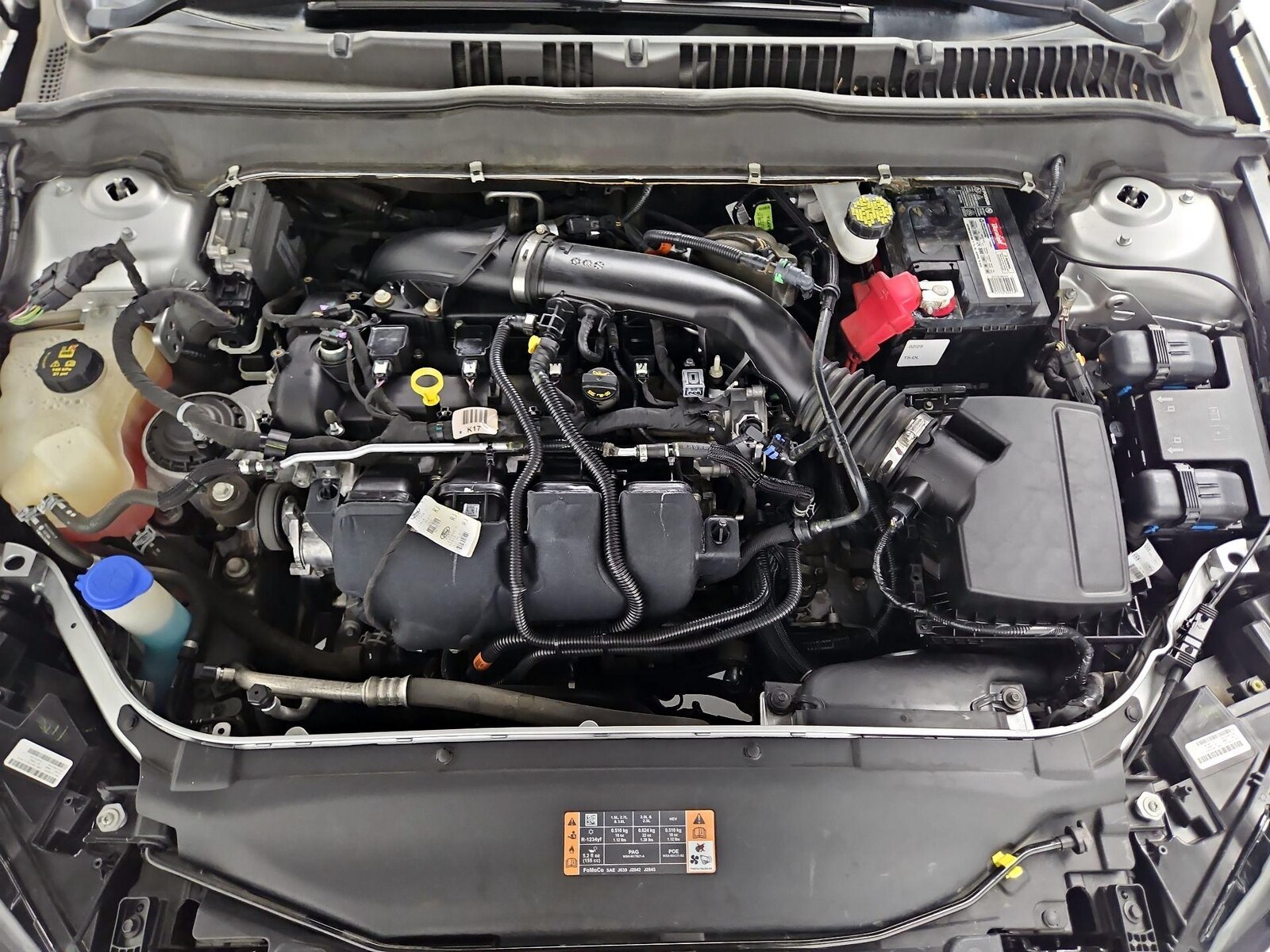 2018 Ford Fusion Titanium, photo 24