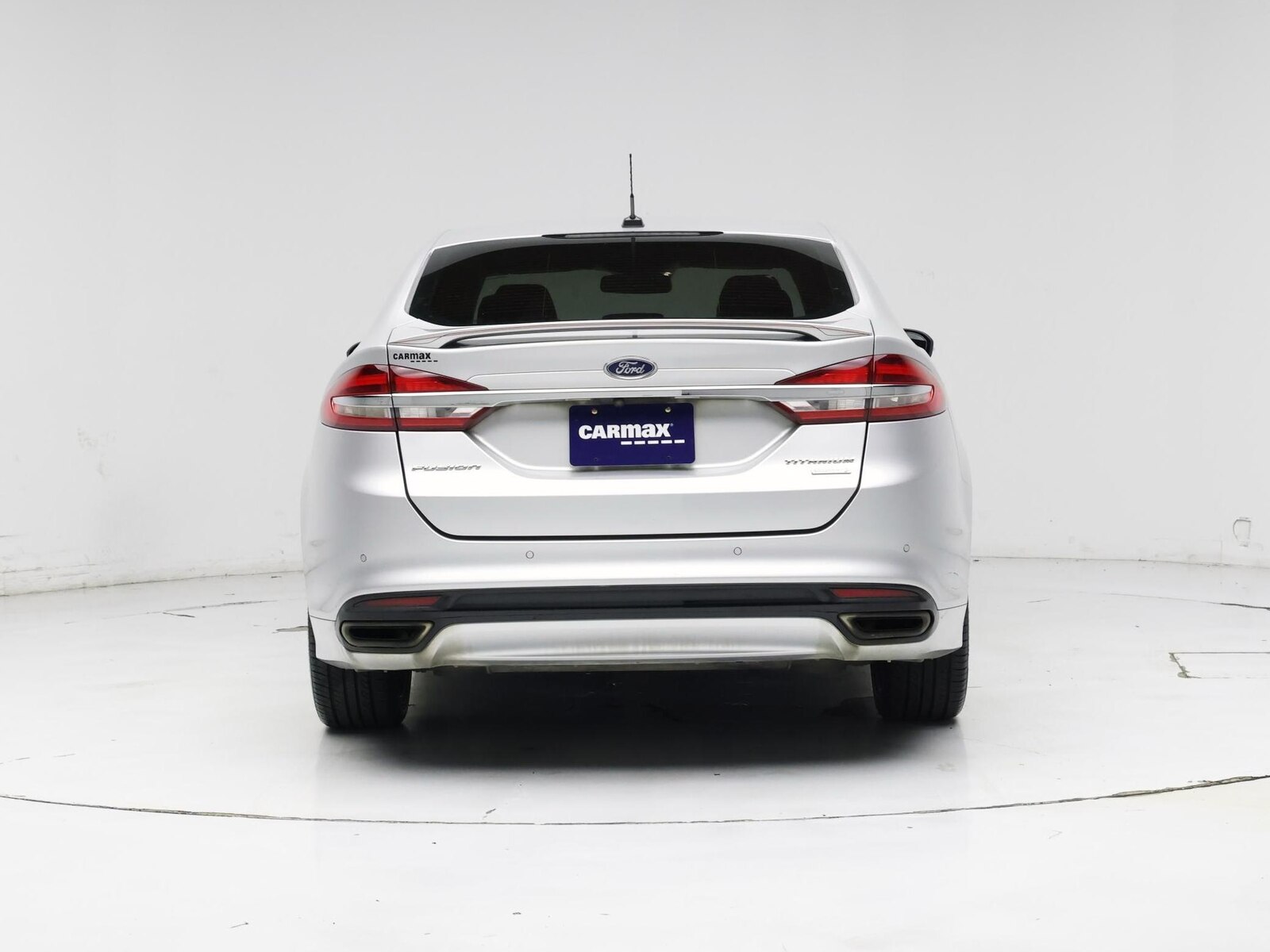 2018 Ford Fusion Titanium, photo 7