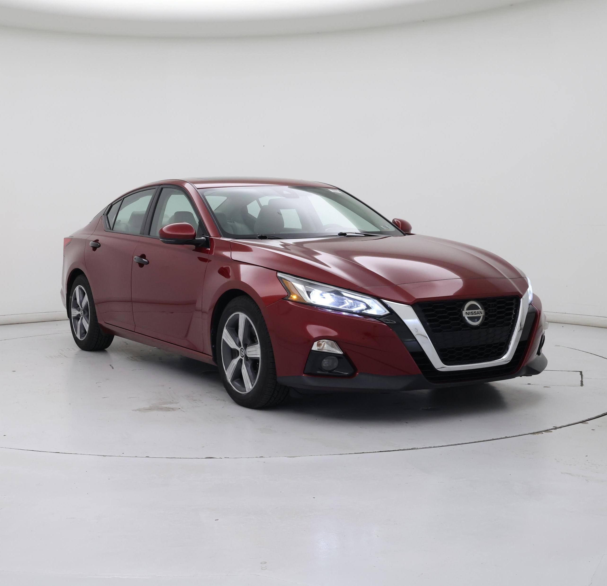 Red 2019 Nissan Altima Sedan Front-Wheel Drive Automatic