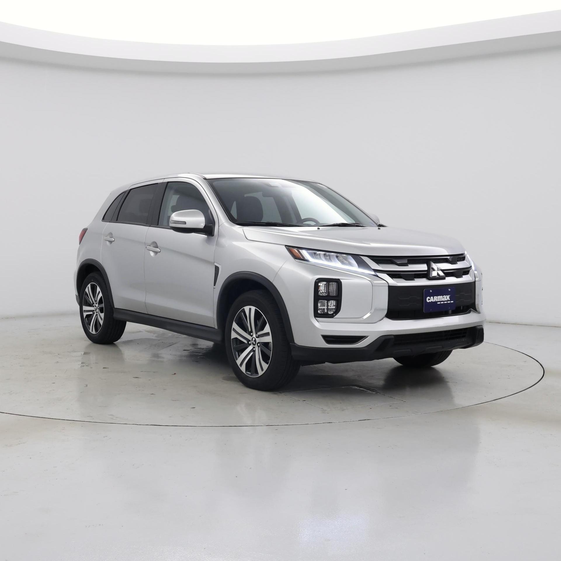 Silver 2025 Mitsubishi Outlander Sport SUV / Crossover All-Wheel Drive Automatic