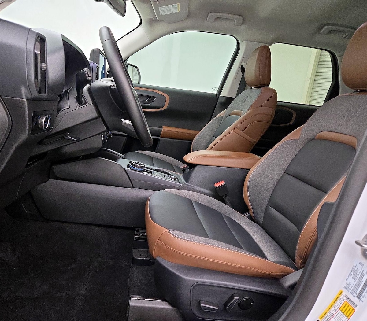Front Driver Compartment