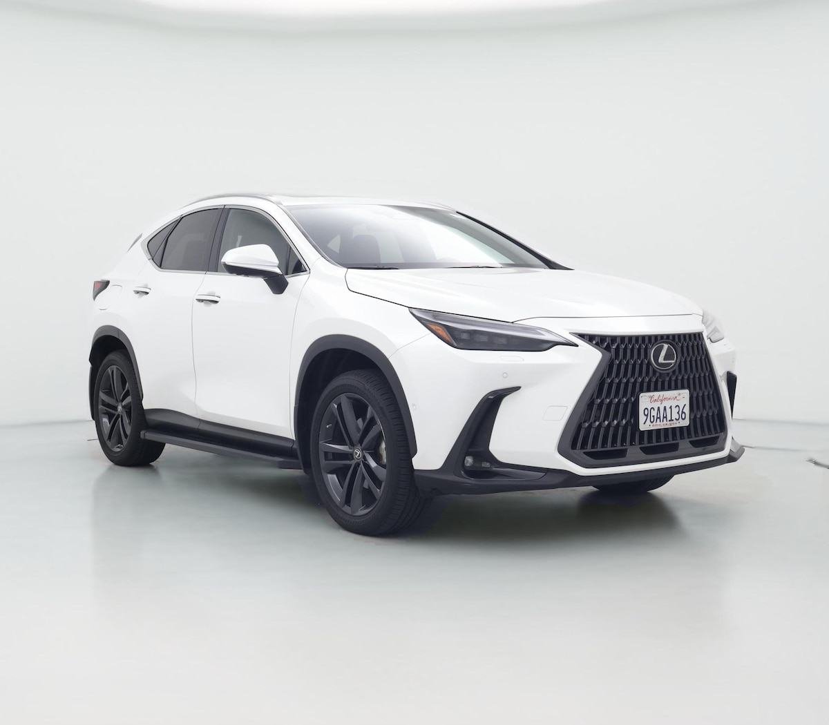 Featured vehicle