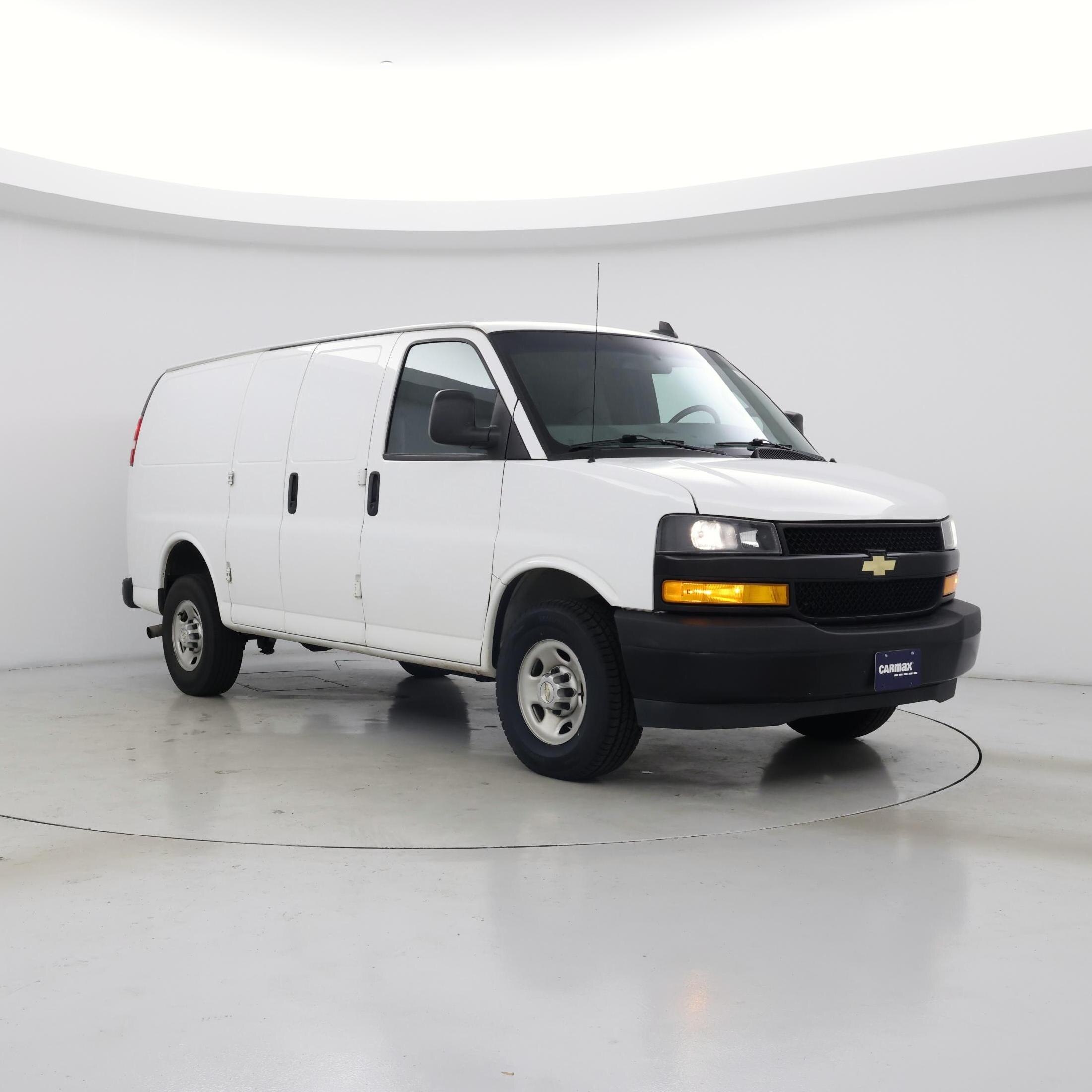 2023 Chevrolet Express Cargo Blanco Van Tracción trasera Automática