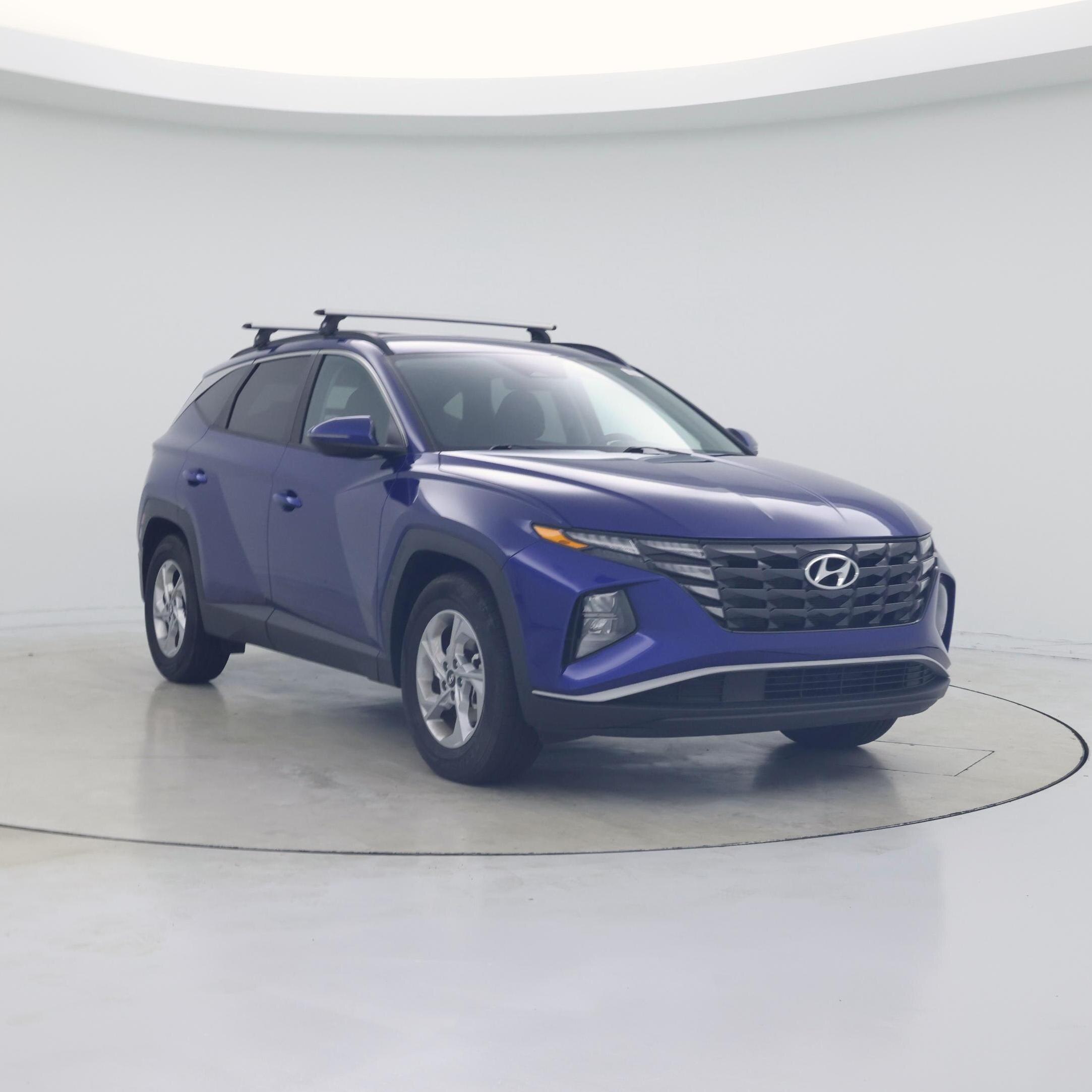 Blue 2023 Hyundai Tucson SUV / Crossover Front-Wheel Drive Automatic