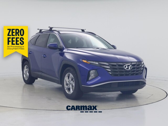 Blue 2023 Hyundai Tucson SUV / Crossover Front-Wheel Drive Automatic