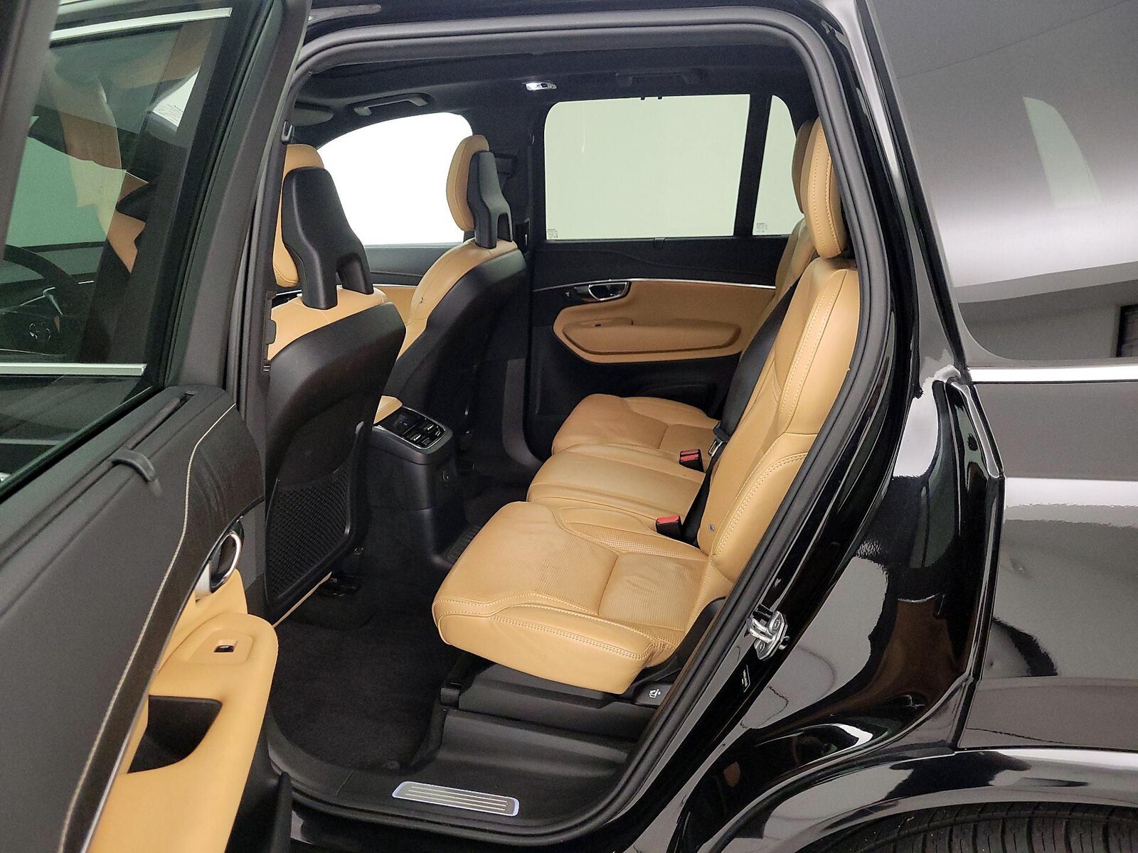 Rear Air Conditioning
