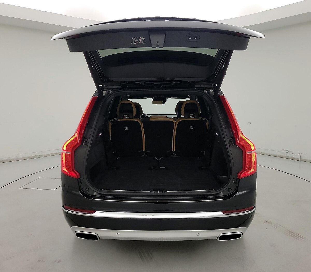 Trunk/Cargo (Seats Up)