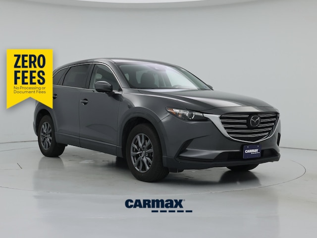 Gray 2022 Mazda CX-9 SUV / Crossover All-Wheel Drive Automatic