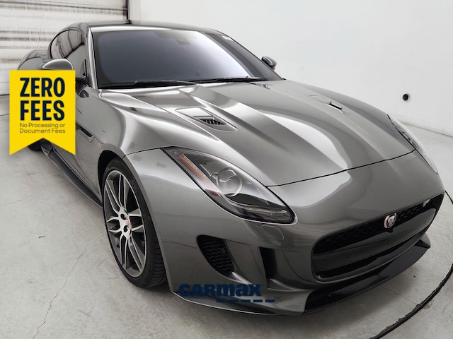 Gray 2017 Jaguar F-TYPE Coupe All-Wheel Drive Automatic