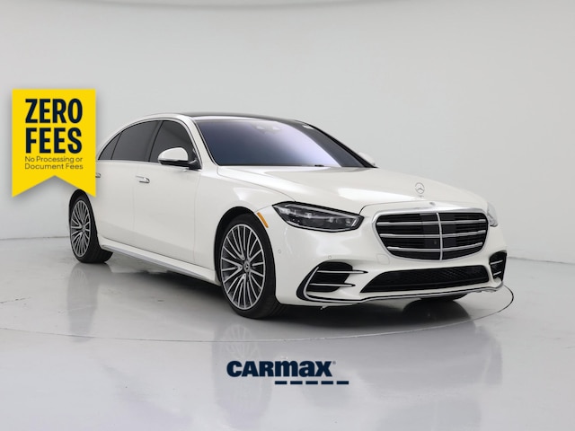 White 2021 Mercedes-Benz S-Class Sedan All-Wheel Drive Automatic
