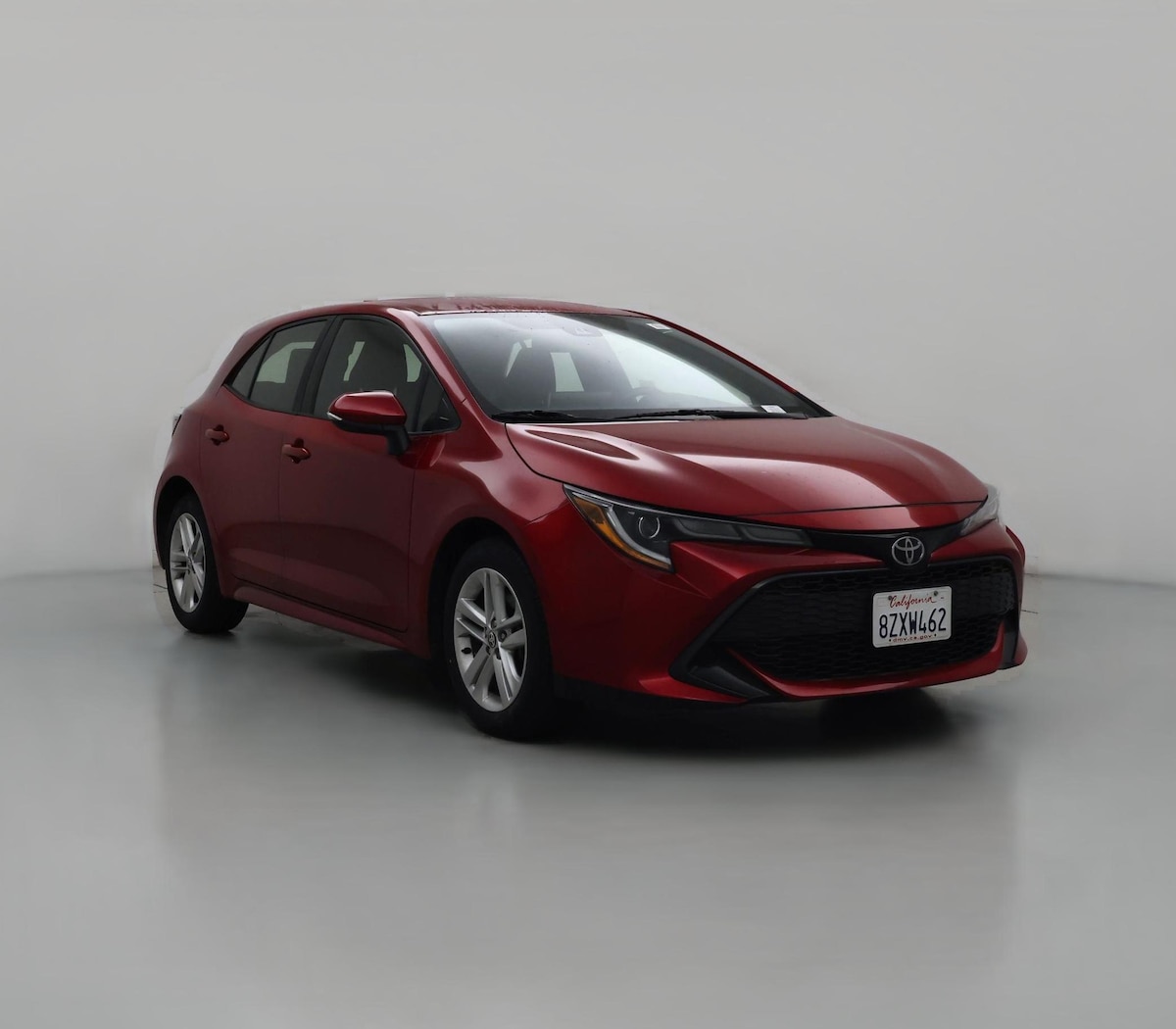 Featured vehicle