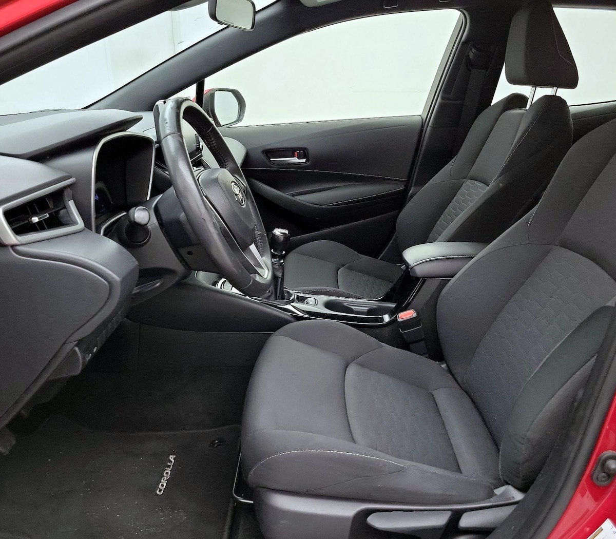 Front Driver Compartment