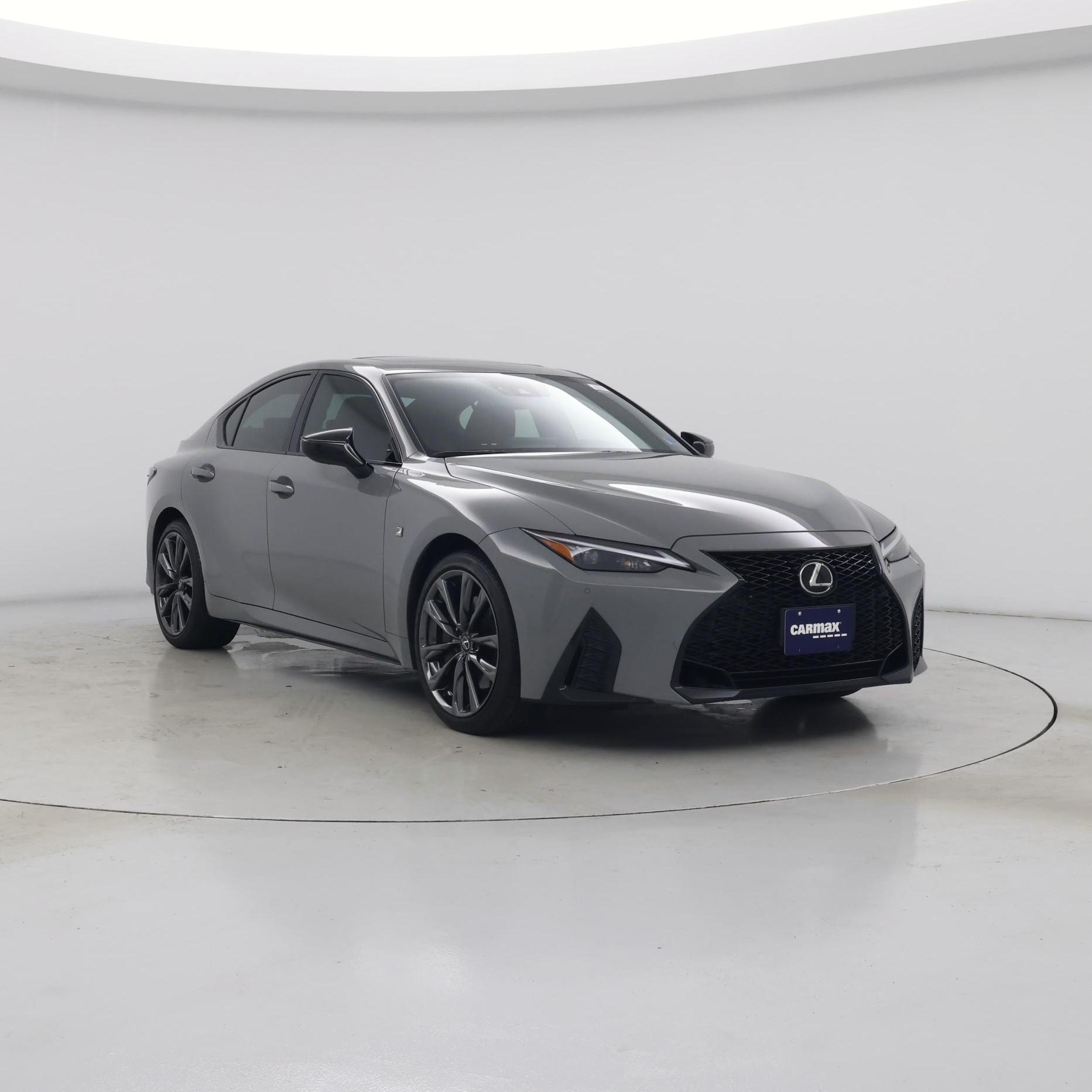 Gray 2025 Lexus IS Sedan All-Wheel Drive Automatic