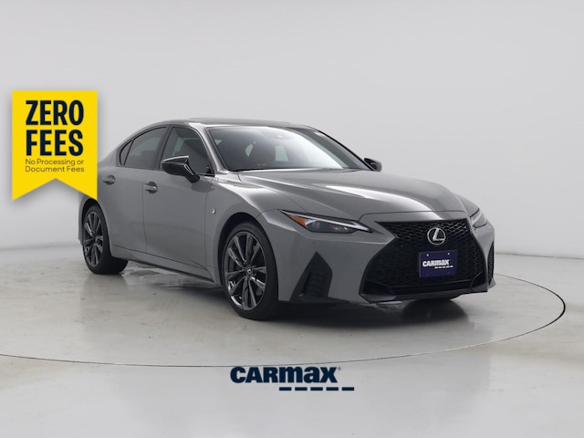 Gray 2025 Lexus IS Sedan All-Wheel Drive Automatic