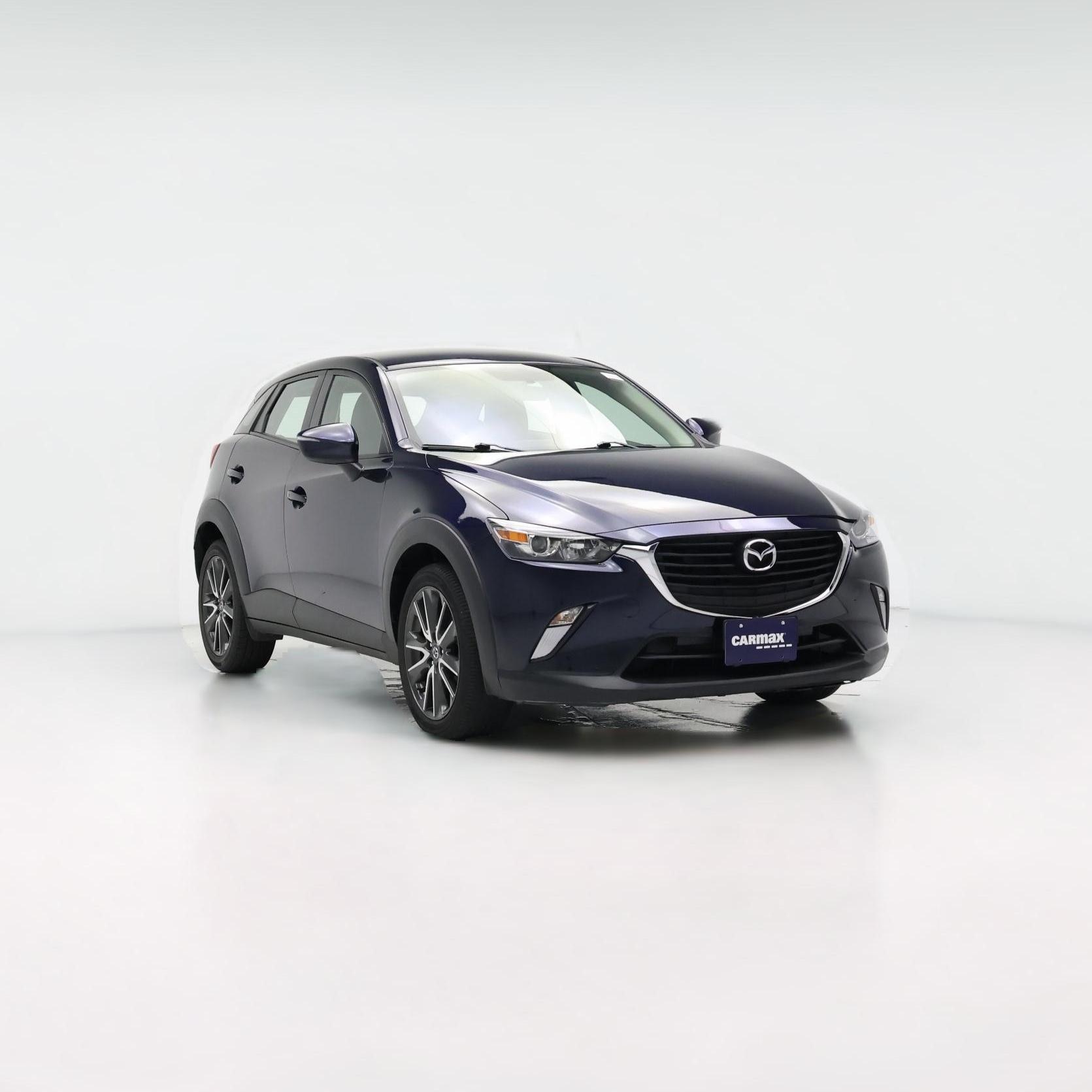 Used Blue Mazda CX-3 near me for sale