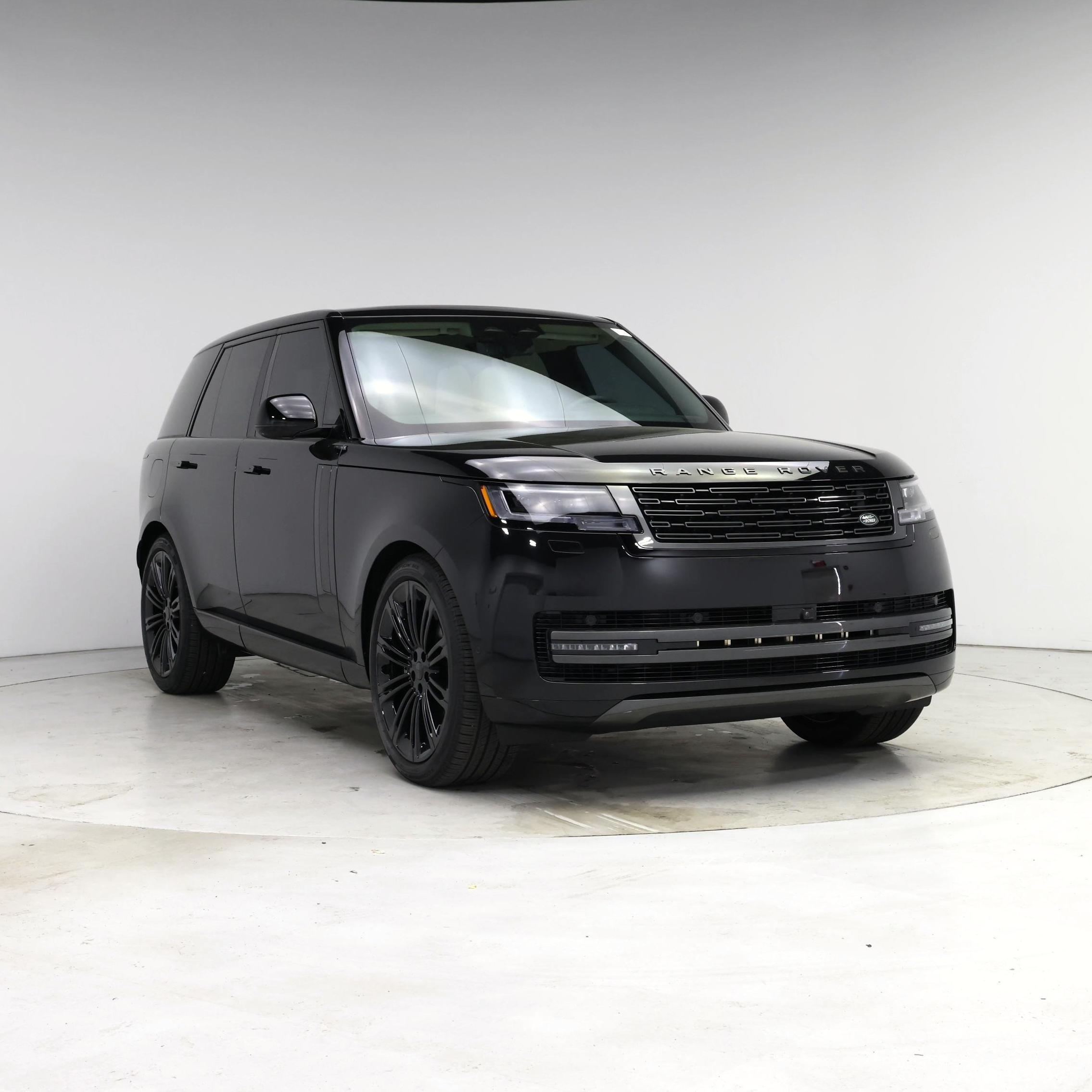 Black 2026 Land Rover Range Rover SUV / Crossover All-Wheel Drive Automatic
