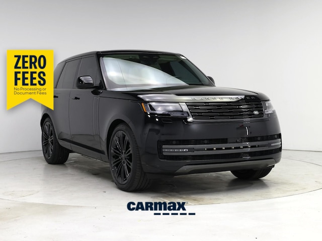 Black 2026 Land Rover Range Rover SUV / Crossover All-Wheel Drive Automatic