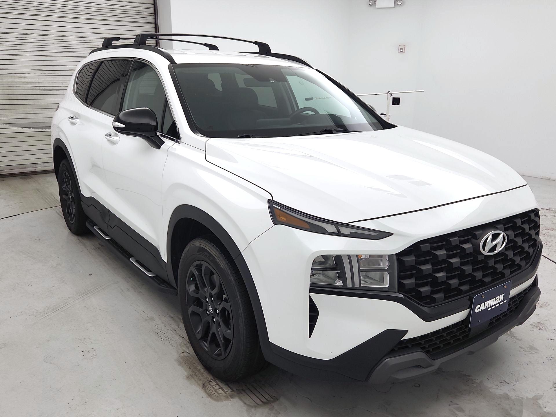 White 2023 Hyundai Santa Fe SUV / Crossover Front-Wheel Drive Automatic