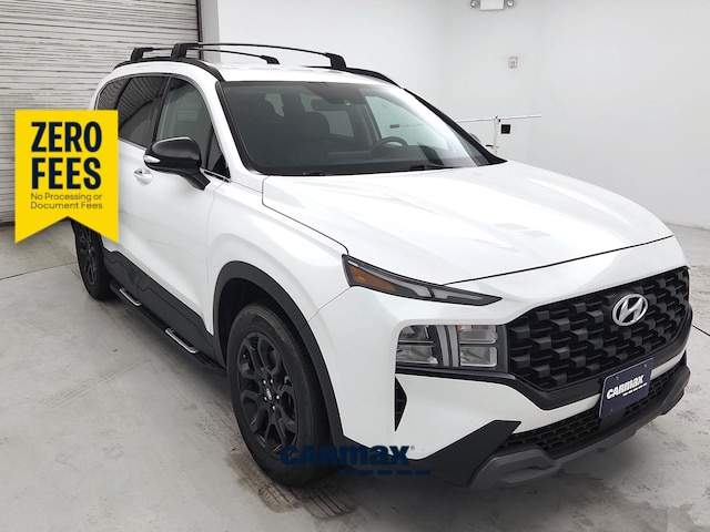 White 2023 Hyundai Santa Fe SUV / Crossover Front-Wheel Drive Automatic