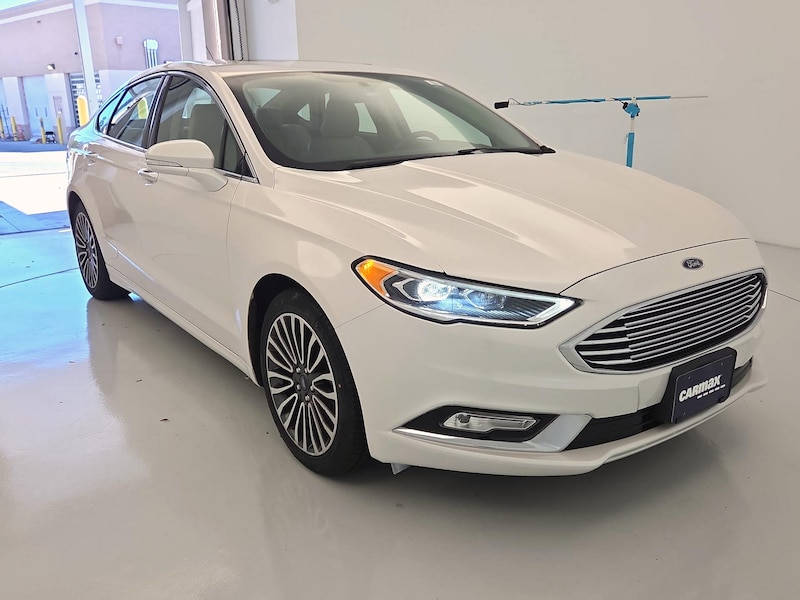 2018 Ford Fusion Titanium