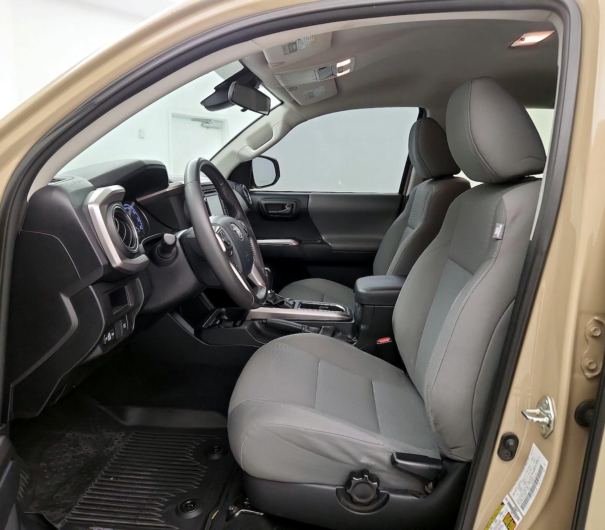 Front Driver Compartment