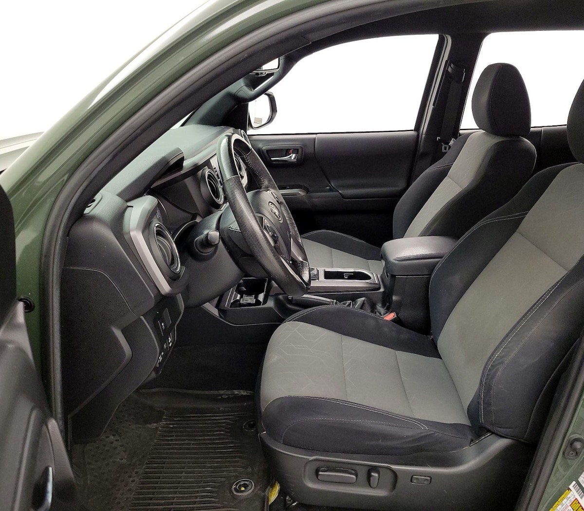 Front Driver Compartment