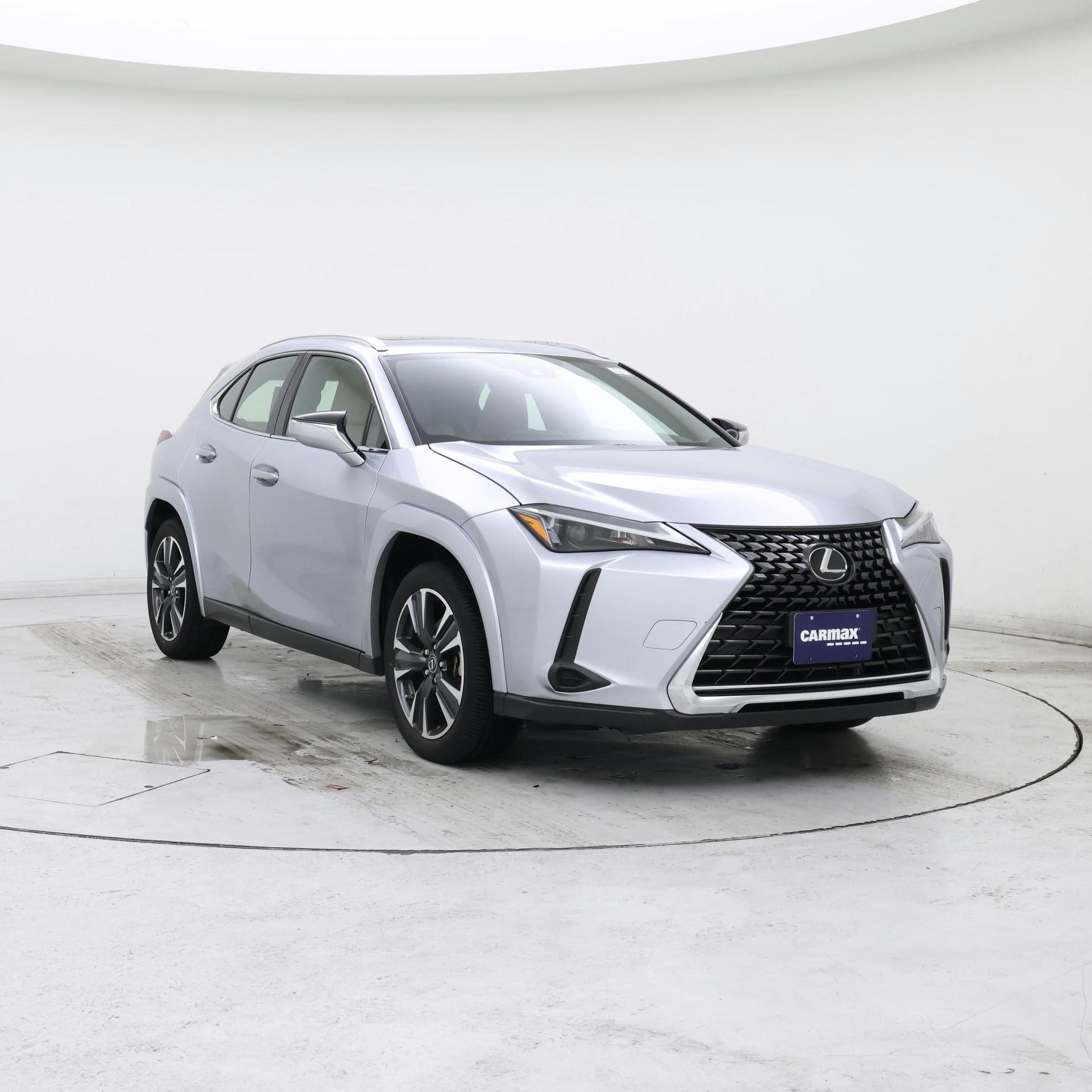 Gray 2024 Lexus UX Hybrid SUV / Crossover All-Wheel Drive Automatic