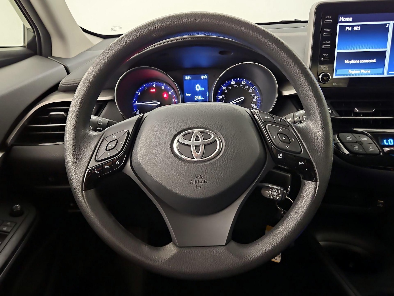Automated Cruise Control