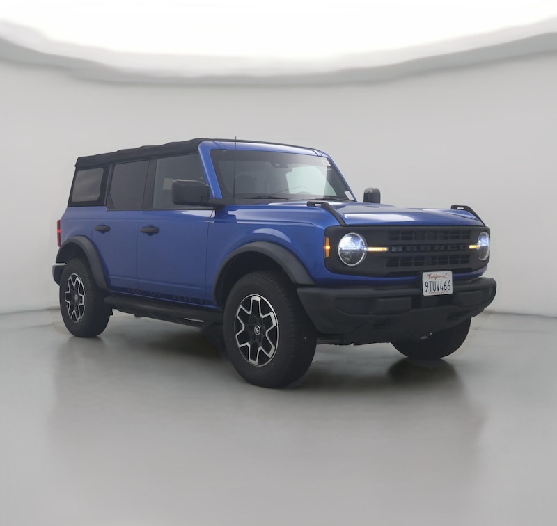 2021 Ford Bronco Outer Banks