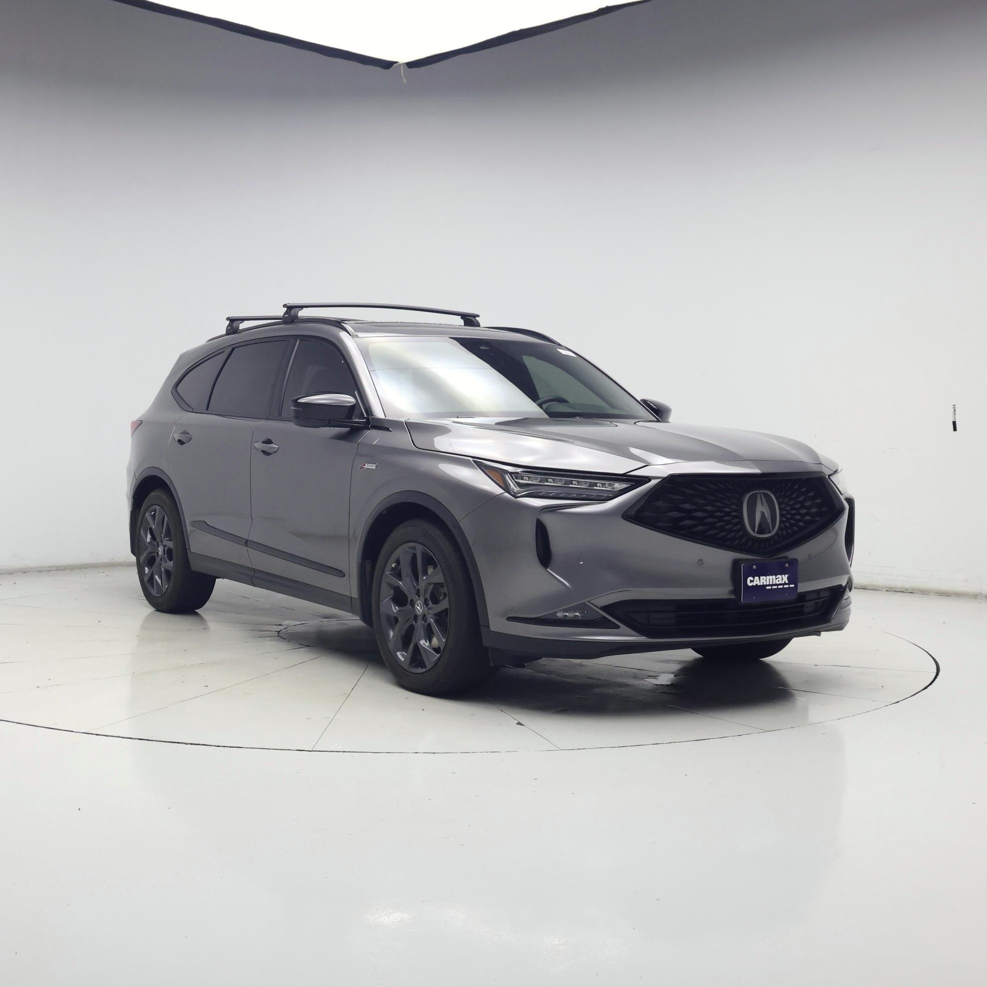 Gray 2024 Acura MDX SUV / Crossover All-Wheel Drive Automatic