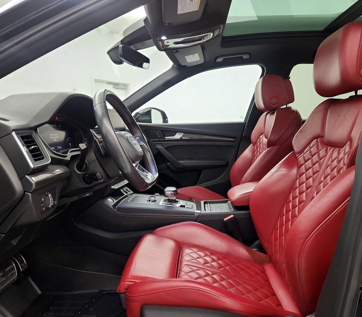 Front Driver Compartment