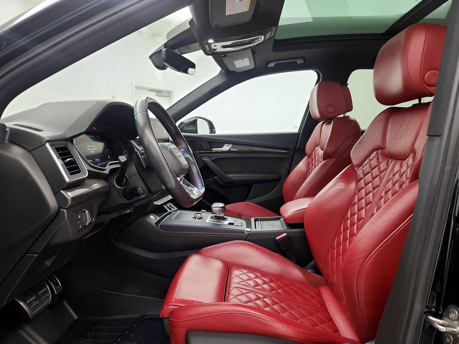 Front Seat Heaters