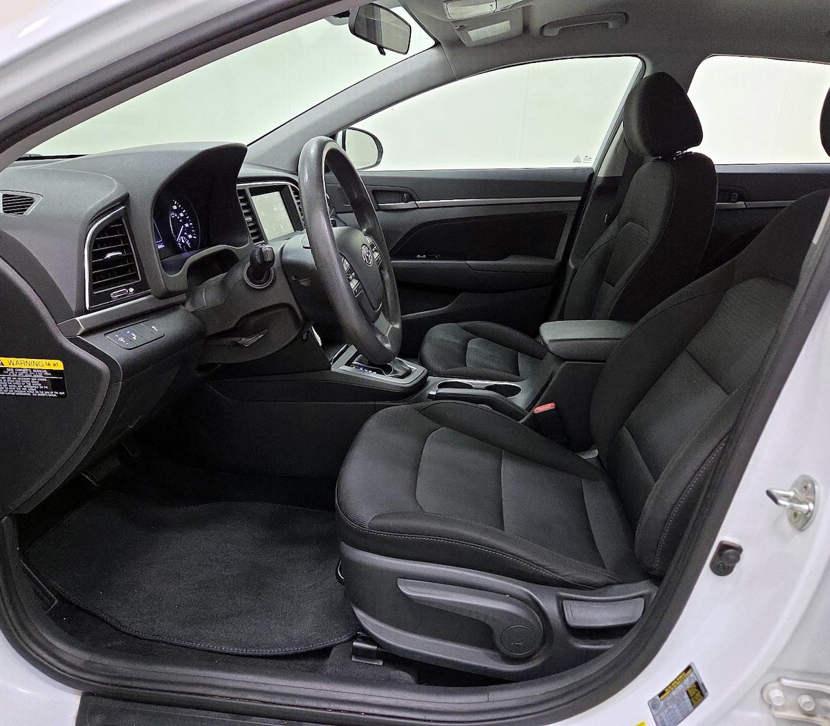 Front Driver Compartment