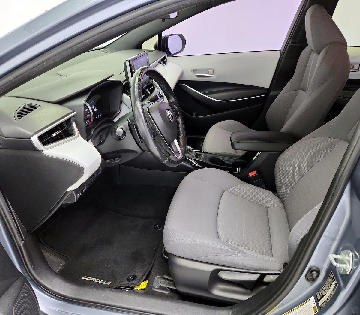 Front Driver Compartment