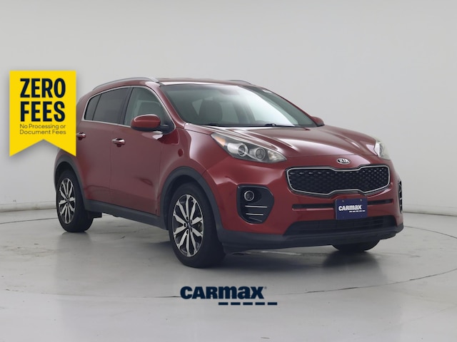 Red 2017 Kia Sportage SUV / Crossover Front-Wheel Drive Automatic