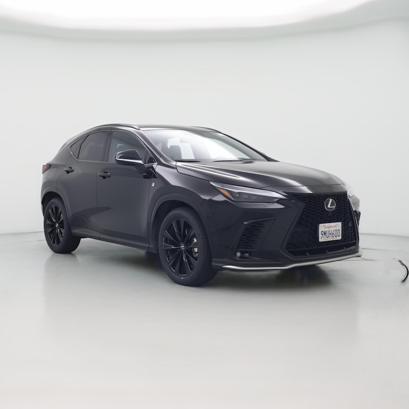 2025 Lexus NX 450h+ F-SPORT Handling