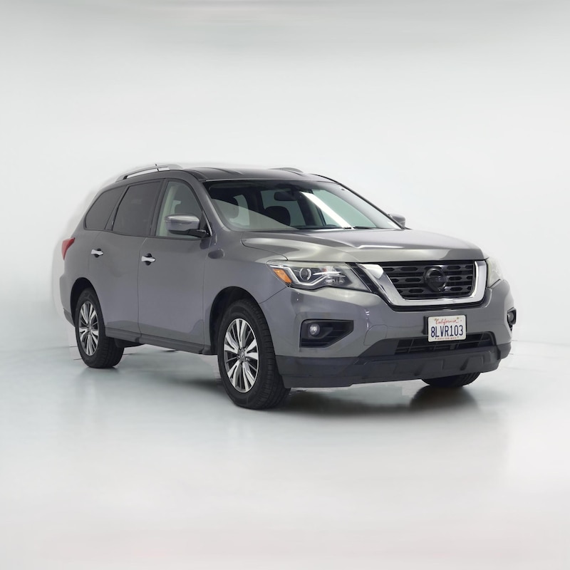2018 Nissan Pathfinder SV