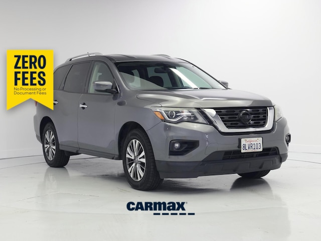 Gray 2018 Nissan Pathfinder SUV / Crossover Four-Wheel Drive Automatic