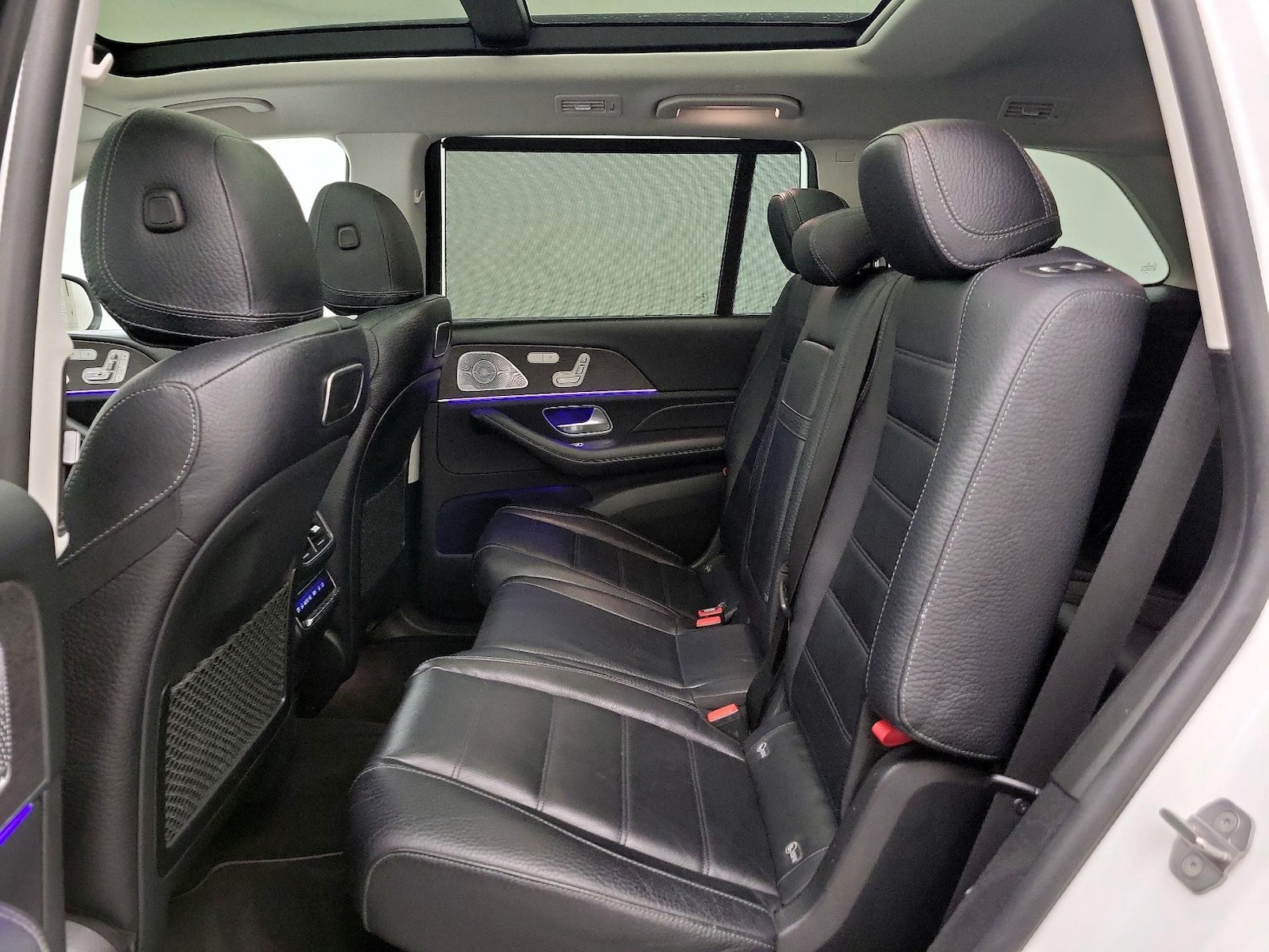 Rear Air Conditioning