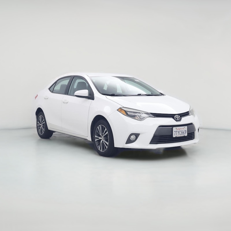 2016 Toyota Corolla LE Plus